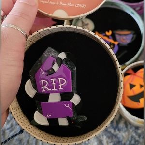 Erstwilder Neitherworld Tombstone Brooch